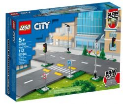 LEGO CITY - INTERSECTION À ASSEMBLER #60304